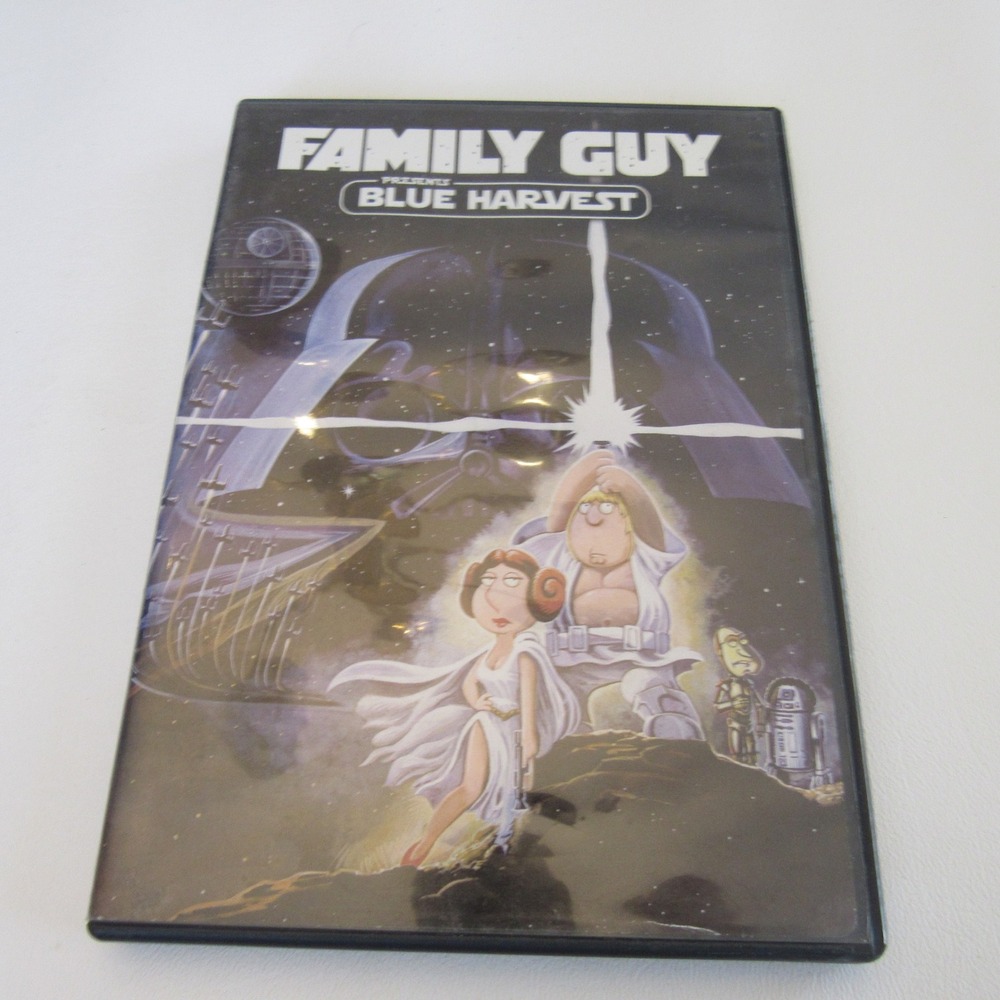 Family Guy Presents Blue Harvest DVD 20th Century Fox Star Wars Parody 2-Disc Se